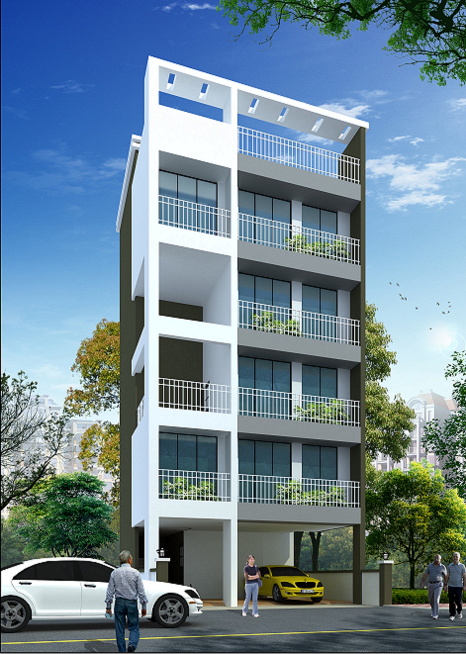Residential Multistorey Apartment for Sale in Plot 49, Plot No 2A, Off JNPT Road, Near Samaj Mandir , Panvel-West, Mumbai